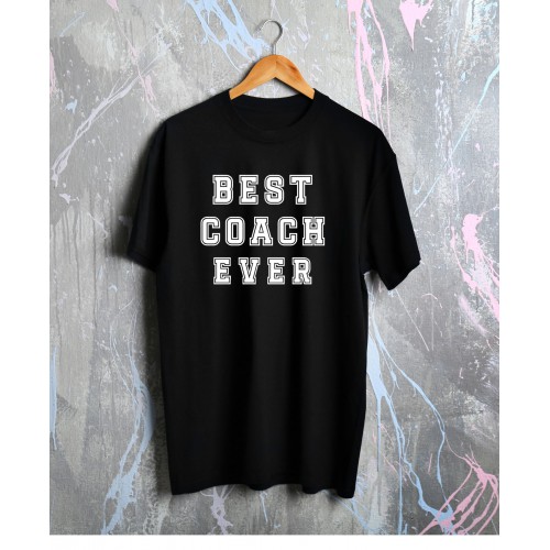 Best Coach Ever Short Sleeve T-Shirt BCE898