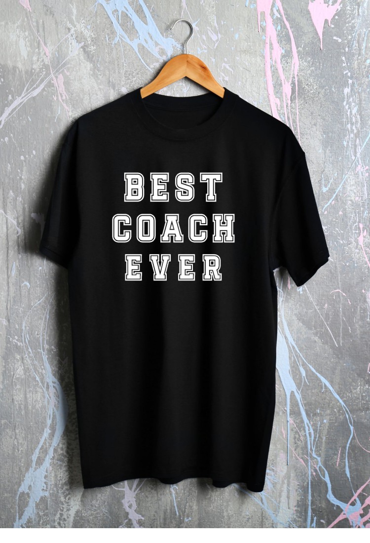 Best Coach Ever Short Sleeve T-Shirt
