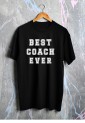 Best Coach Ever Short Sleeve T-Shirt