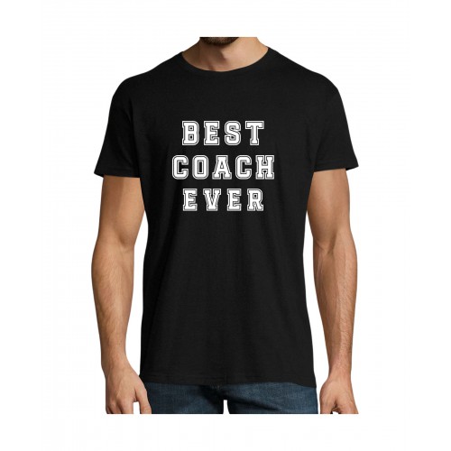 Best Coach Ever Short Sleeve T-Shirt BCE898
