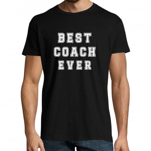 Μπλούζα Κοντομάνικη Best Coach Ever BCE898