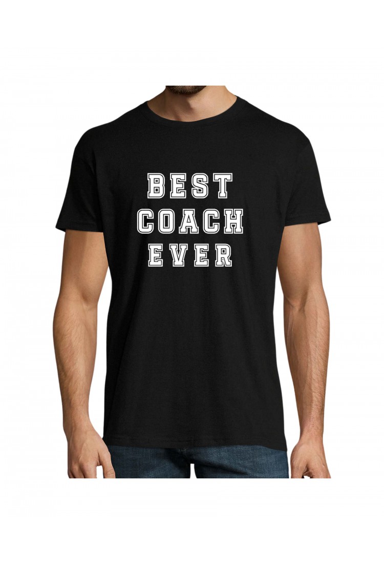 Best Coach Ever Short Sleeve T-Shirt