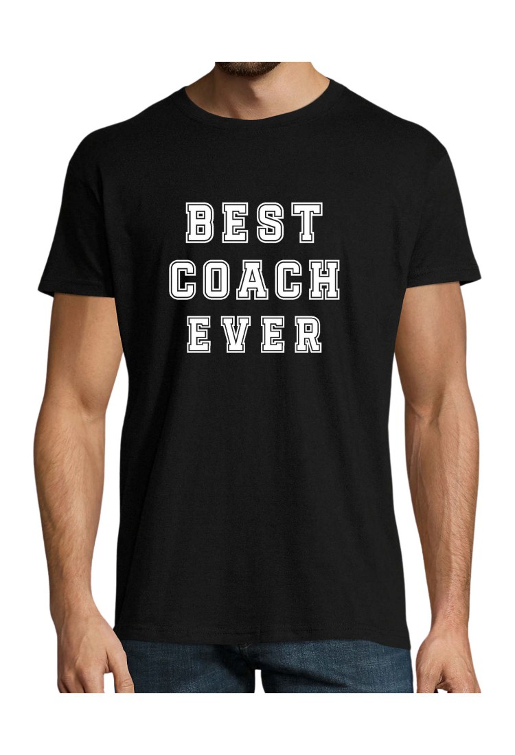 Best Coach Ever Short Sleeve T-Shirt Best Coach Ever Short Sleeve T-Shirt