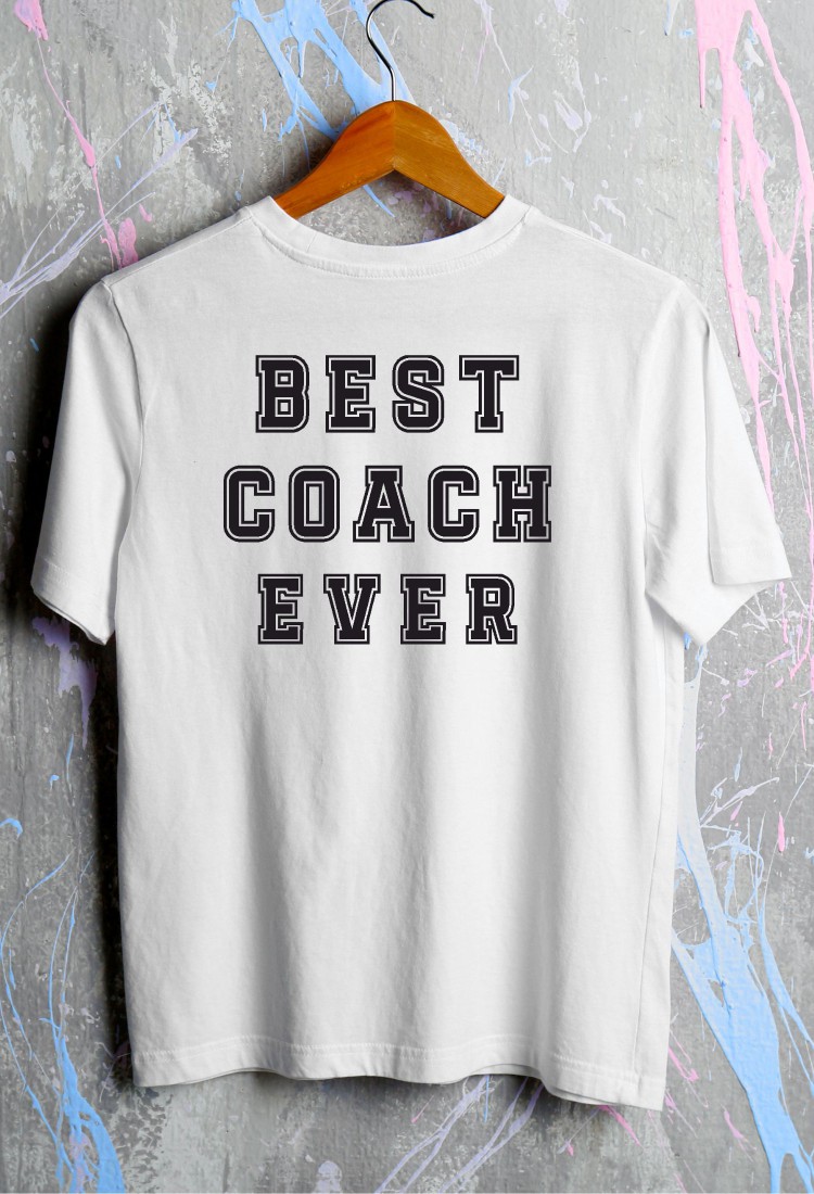 Best Coach Ever Short Sleeve T-Shirt