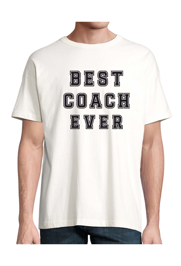 Best Coach Ever Short Sleeve T-Shirt Best Coach Ever Short Sleeve T-Shirt