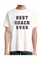 Best Coach Ever Short Sleeve T-Shirt Best Coach Ever Short Sleeve T-Shirt