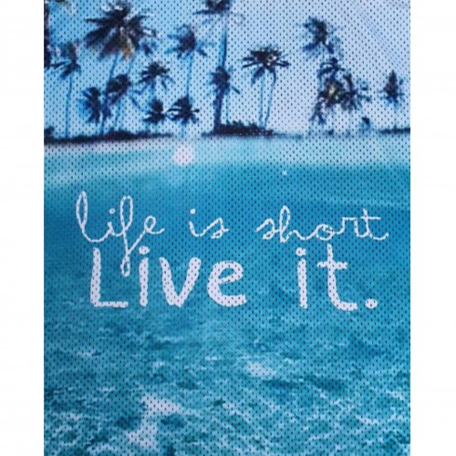 Ανδρικό Tank Top Life Is Hot Live It LIH736