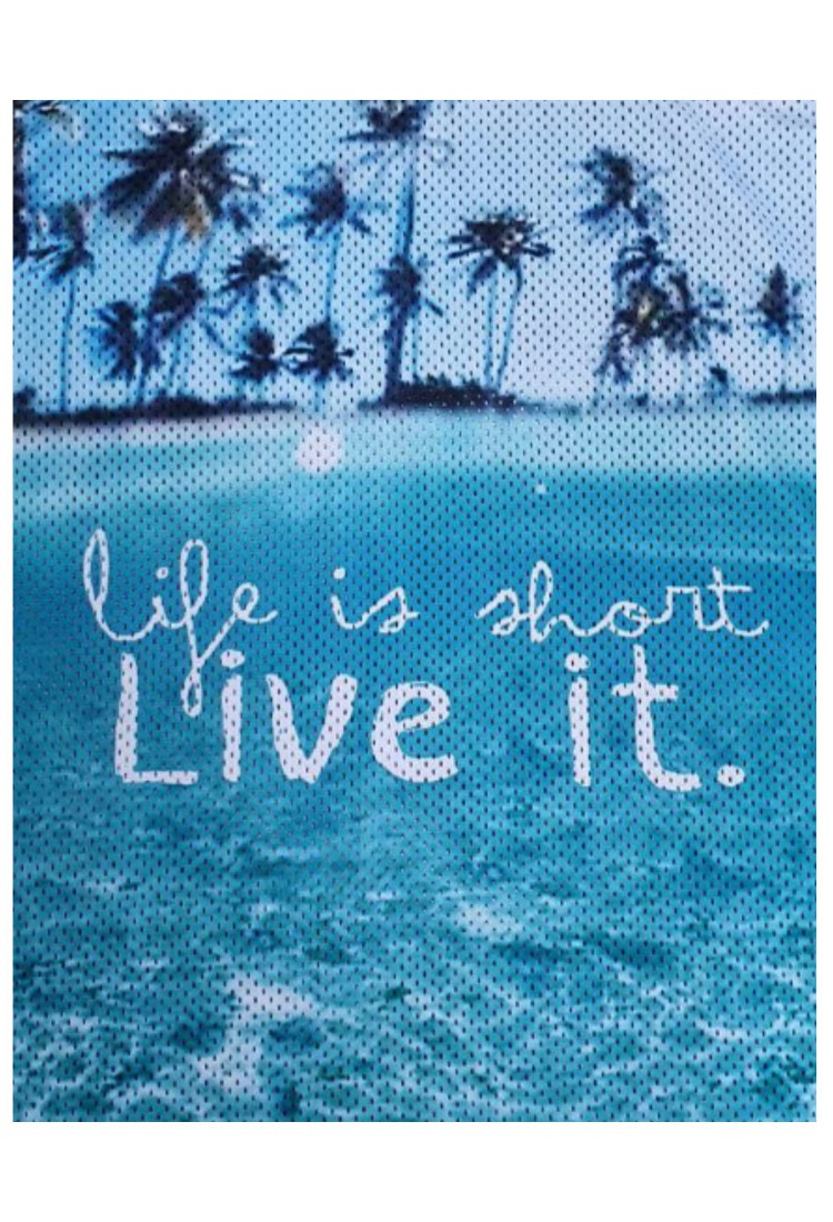 Ανδρικό Tank Top Life Is Hot Live It LIH736