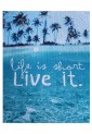 Ανδρικό Tank Top Life Is Hot Live It LIH736