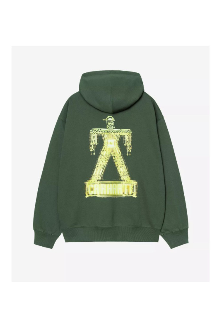 Φούτερ Carhartt Electric Boogie Με Κουκούλα 526974