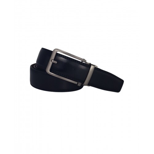 Ανδρική Ζώνη Με Μεταλλική Αγκράφα Δέρμα 3,5 cm * 130 cm. 525563