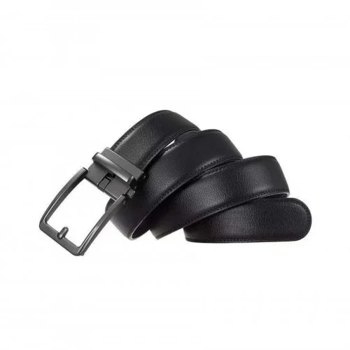 Ανδρική Ζώνη Με Μεταλλική Αγκράφα Δέρμα 3,5 cm * 130 cm. 525563