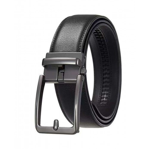 Ανδρική Ζώνη Με Μεταλλική Αγκράφα Δέρμα 3,5 cm * 130 cm. 525563