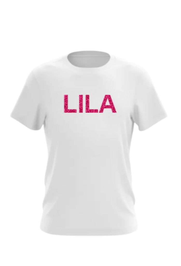 Παιδική Μπλούζα Λίλα Με Γκλίτερ LIL7893