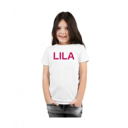 Παιδική Μπλούζα Λίλα Με Γκλίτερ LIL7893