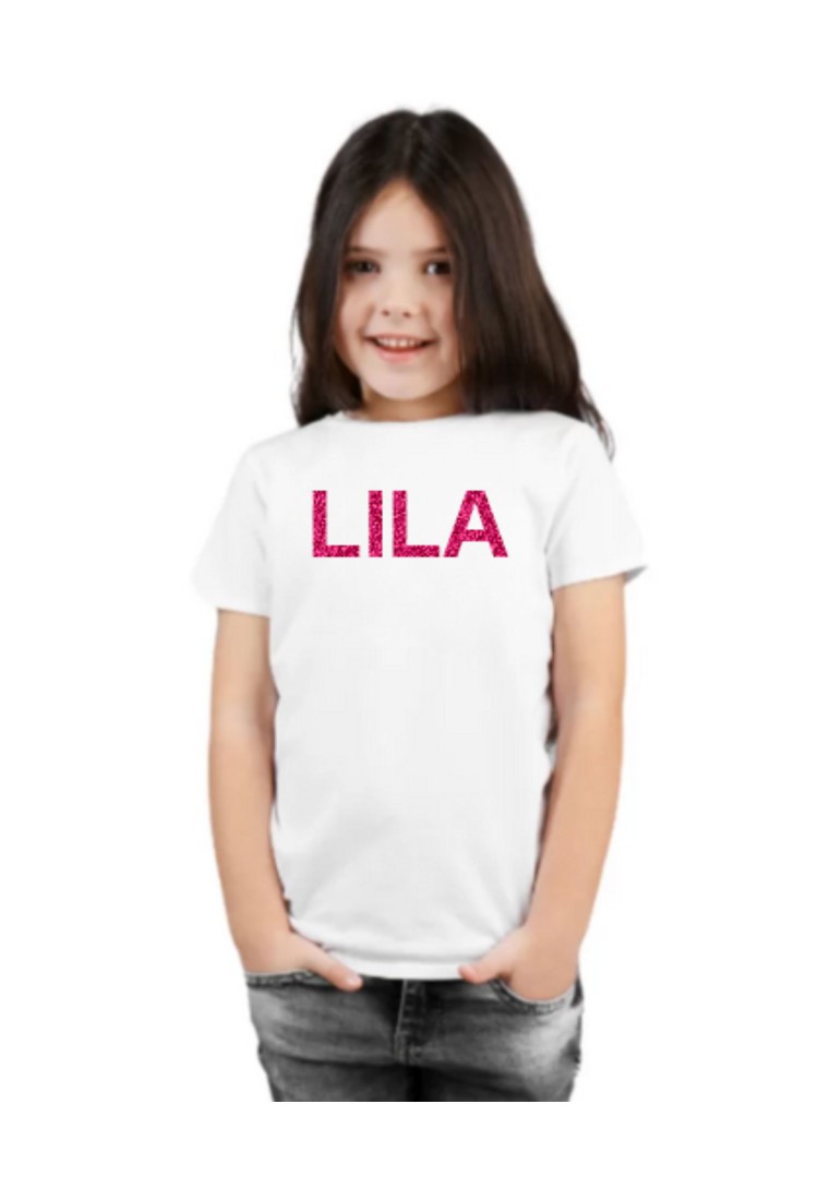 Children's Lila Blouse With Glitter LIL7893 Children's Lila Blouse With Glitter LIL7893