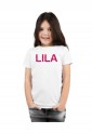 Children's Lila Blouse With Glitter LIL7893 Children's Lila Blouse With Glitter LIL7893