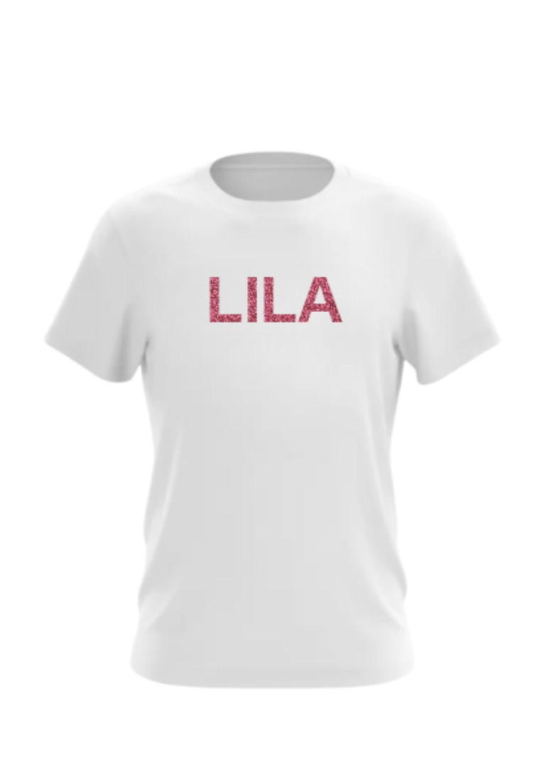 Παιδική Μπλούζα Λίλα Με Γκλίτερ LIL7893