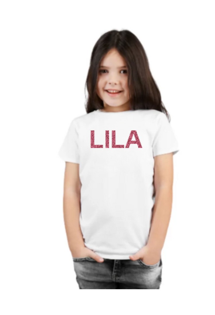 Children's Lila Blouse With Glitter LIL7893 Children's Lila Blouse With Glitter LIL7893