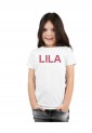 Children's Lila Blouse With Glitter LIL7893 Children's Lila Blouse With Glitter LIL7893