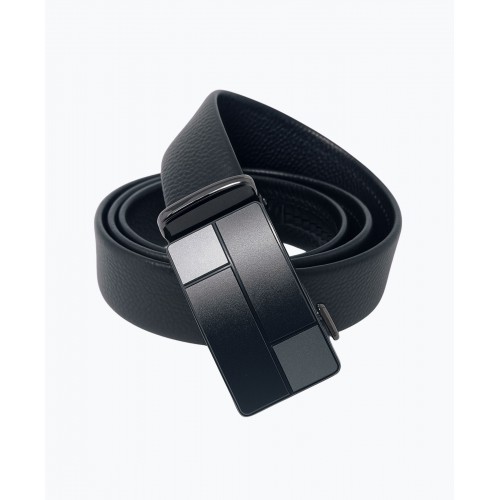 Men's Belt Automatic Buckle Metal 3.5 cm Plaid Pattern 525669