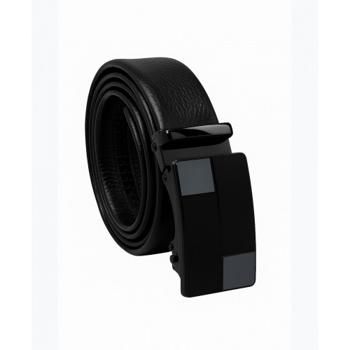 Men's Belt Automatic Buckle Metal 3.5 cm Plaid Pattern 525669