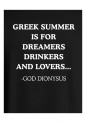 Μπλούζα Κοντομάνικη Greek Summer Is For Dreamers GSI999