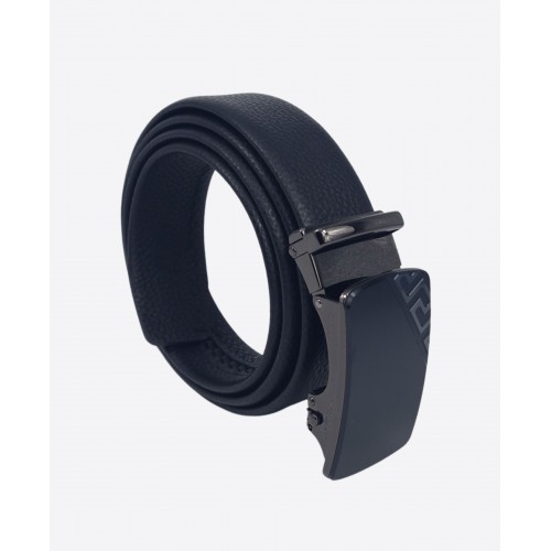 Men's Belt Automatic Buckle Metal With Meander Pattern 3.5 cm 525667