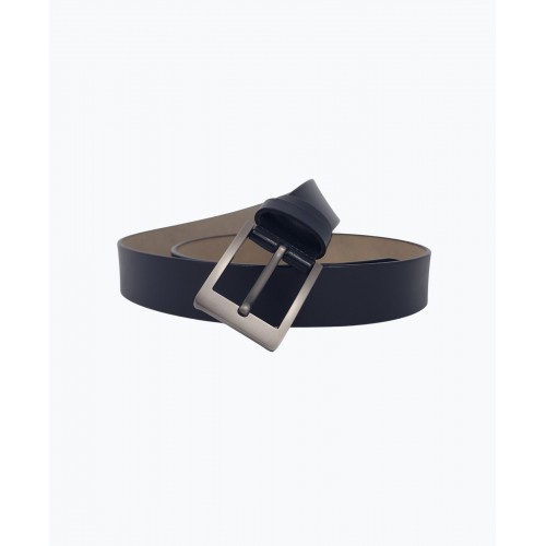 Ζώνη Ανδρική Δερμάτινη Για Τζιν 3,6 cm 525639
