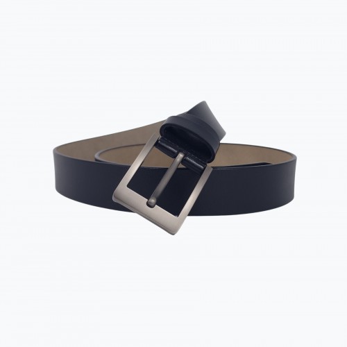 Ζώνη Ανδρική Δερμάτινη Για Τζιν 3,6 cm 525639