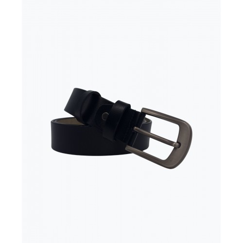 Ζώνη Ανδρική Δερμάτινη Για Τζιν 3,8 cm 
