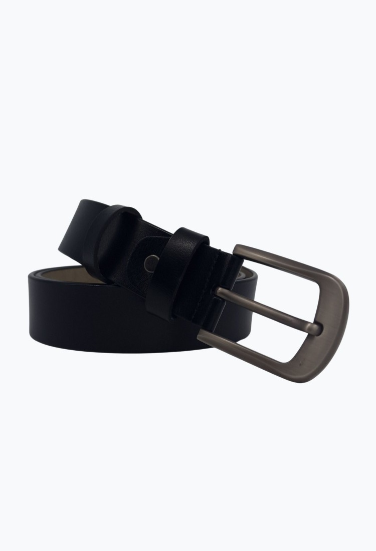 Ζώνη Ανδρική Δερμάτινη Για Τζιν 3,8 cm 525722