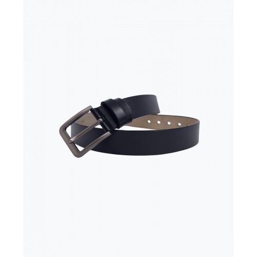 Ζώνη Ανδρική Δερμάτινη Για Τζιν 3,6 cm 525638