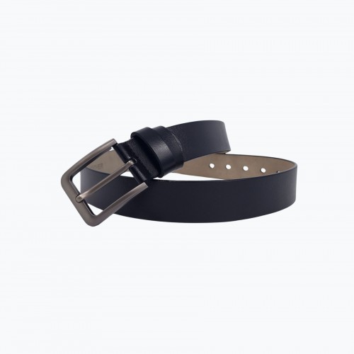 Ζώνη Ανδρική Δερμάτινη Για Τζιν 3,6 cm 525638