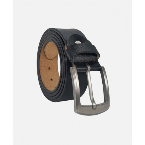 Men's Leather Belt For Jeans 3.7 cm 527008