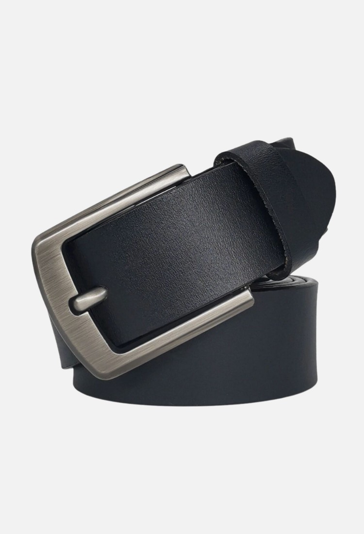 Men's Leather Belt For Jeans 3.7 cm 527008 Men's Leather Belt For Jeans 3.7 cm 527008