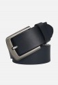 Men's Leather Belt For Jeans 3.7 cm 527008 Men's Leather Belt For Jeans 3.7 cm 527008