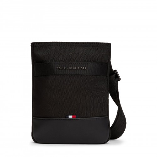 Τσαντάκι Ώμου Tommy Hilfiger Μαύρο 527018