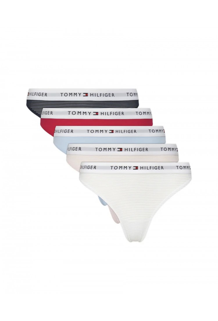 Γυναικεία Εσώρουχα Σετ 5τεμ Tommy Hilfiger 527015
