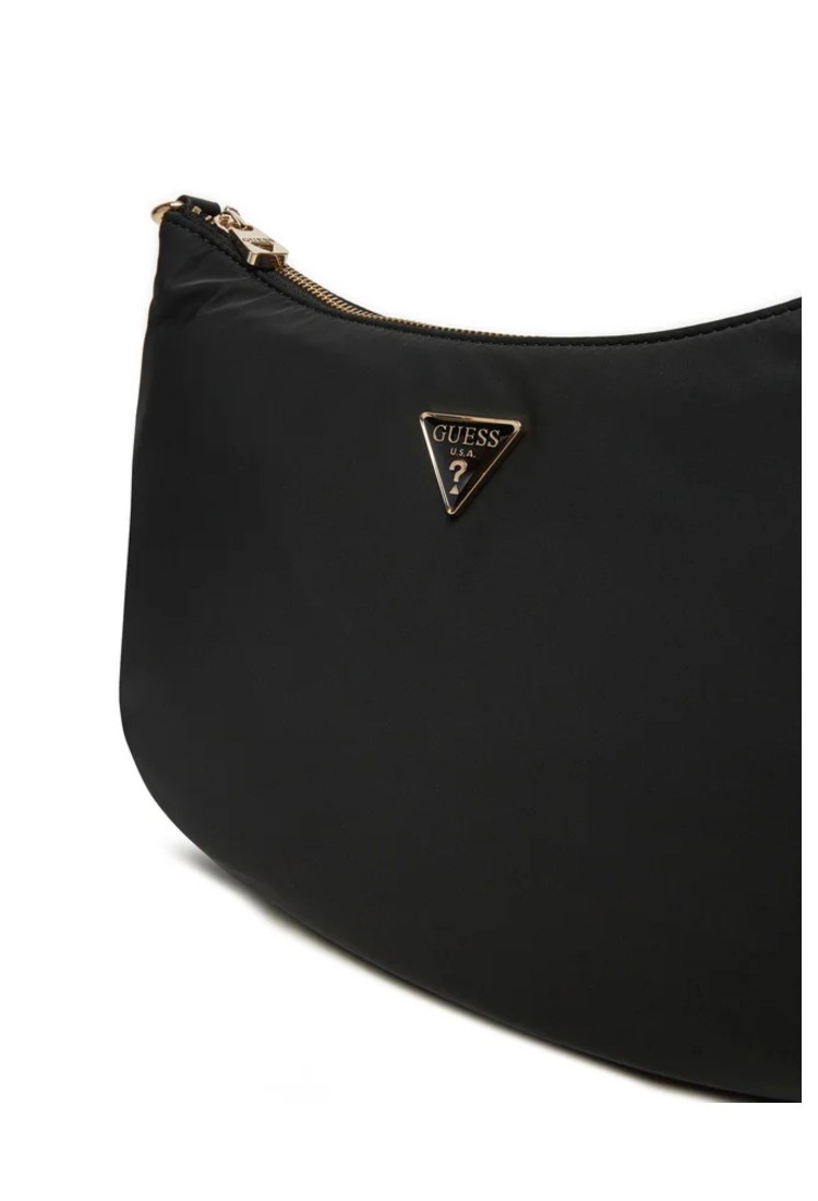 Γυναικεία Μαύρη Τσάντα Ώμου Guess 527019