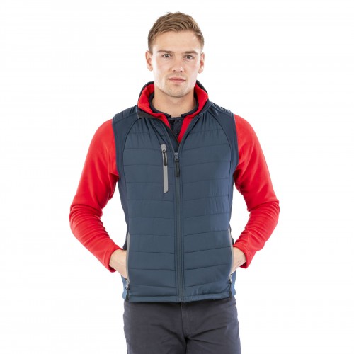 Γιλέκο Ανδρικό Softshell με επένδυση Compass 527006