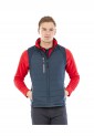 Men's Softshell Vest with Compass Lining