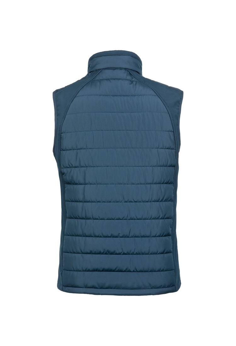 Men's Softshell Vest with Compass Lining