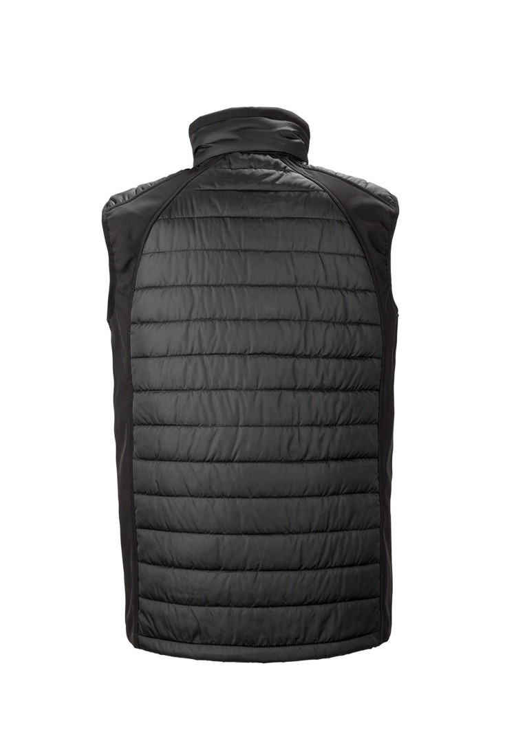 Men's Softshell Vest with Compass Lining