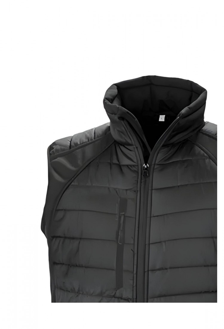 Men's Softshell Vest with Compass Lining