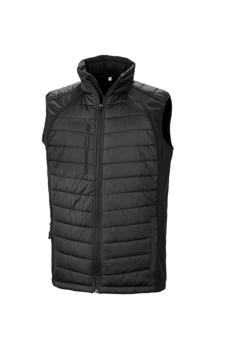 Γιλέκο Γυναικείο Softshell με επένδυση Compass 527006-1 Γιλέκο Γυναικείο Softshell με επένδυση Compass 527006-1