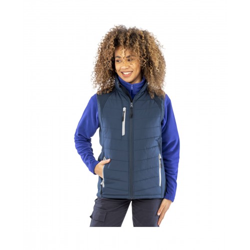 Γιλέκο Γυναικείο Softshell με επένδυση Compass 527006-1