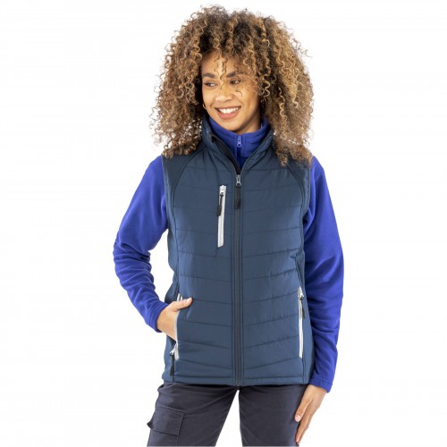 Γιλέκο Γυναικείο Softshell με επένδυση Compass 527006-1