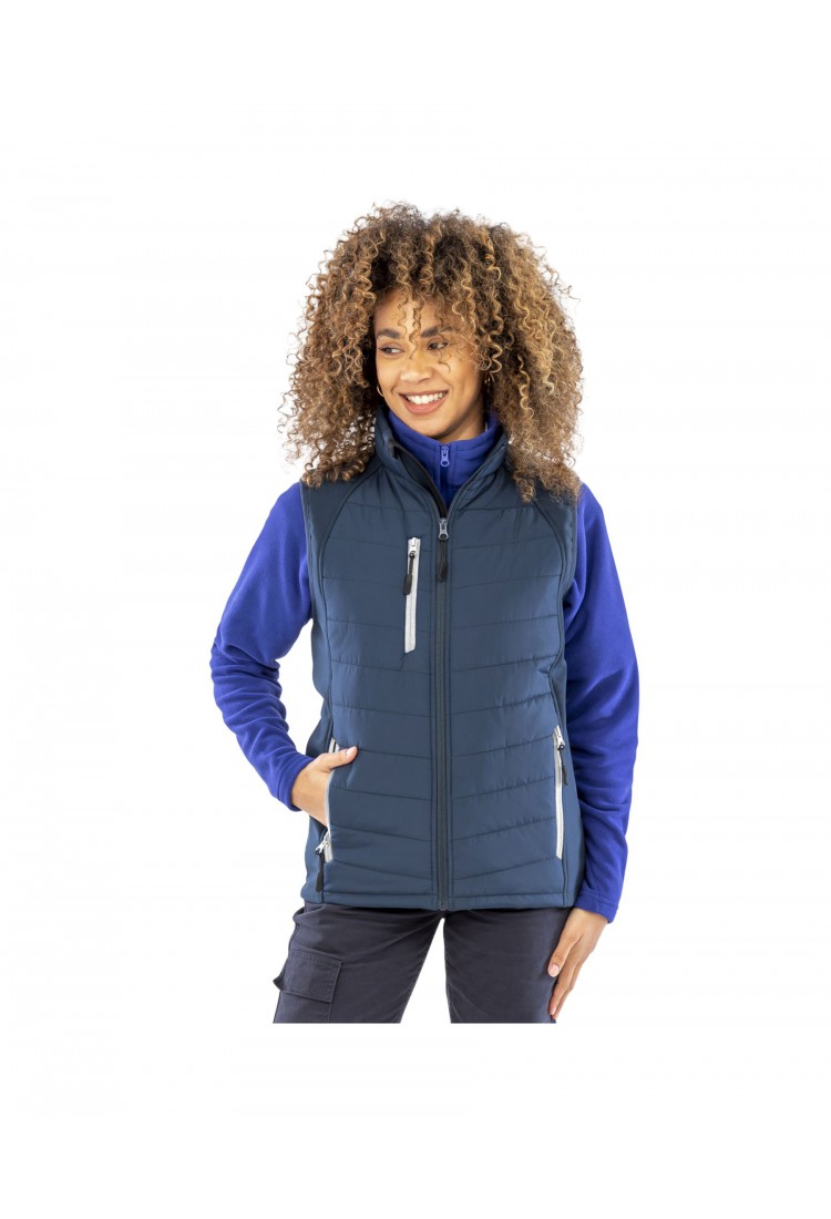 Γιλέκο Γυναικείο Softshell με επένδυση Compass 527006-1