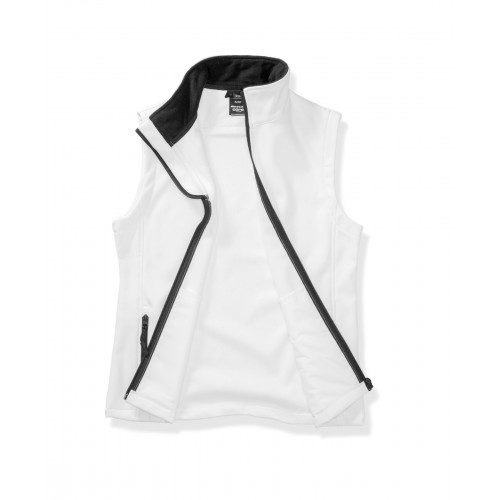 Women's Softshell Bodywarmer Vest 527007-1